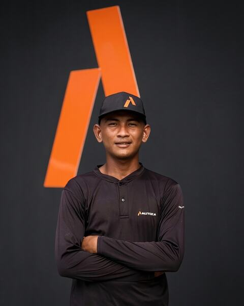 Integrante del equipo AUTOCA